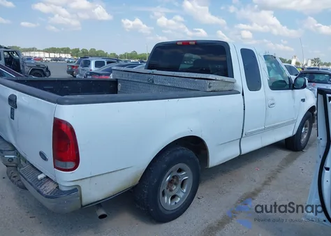 2003 Ford F-150 Xl/Xlt из США, поврежденный, VIN 1FTRX17203NA45592